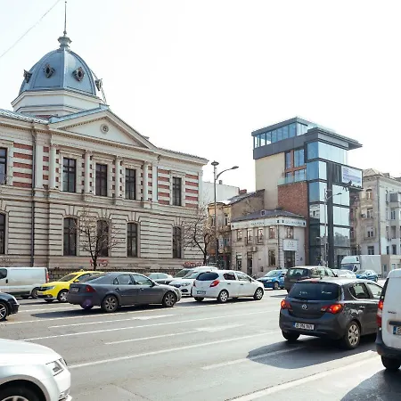 Daire Spacious Old Town - Universitate Bükreş