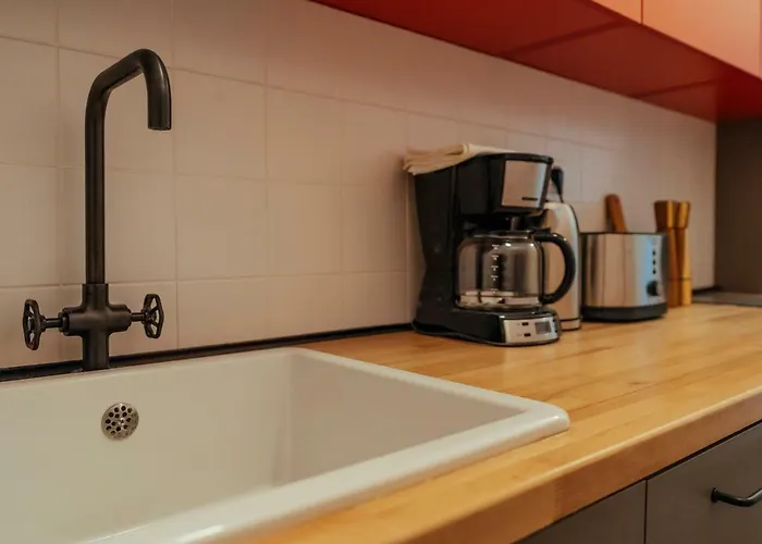 Spacious Old Town - Universitate Apartman *