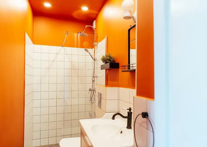 Spacious Old Town - Universitate Apartman Bukarest