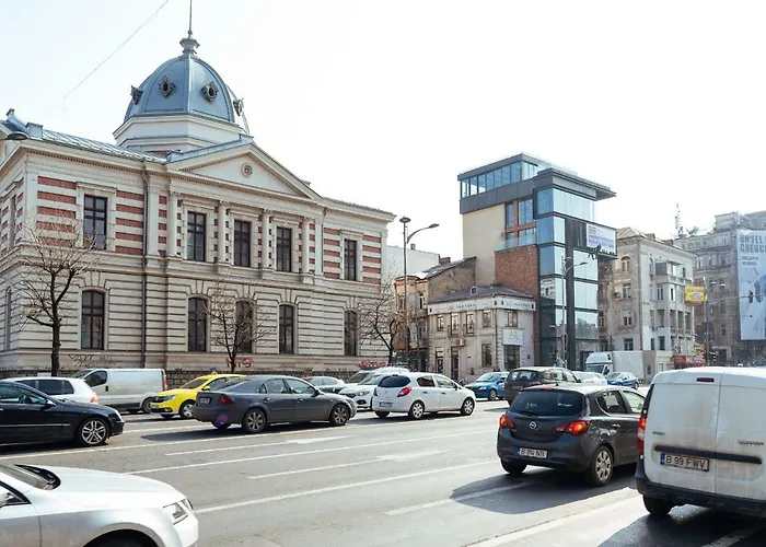 Apartment Spacious Old Town - Universitate Bucharest