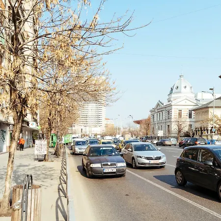Appartement Spacious Old Town - Universitate Bucarest