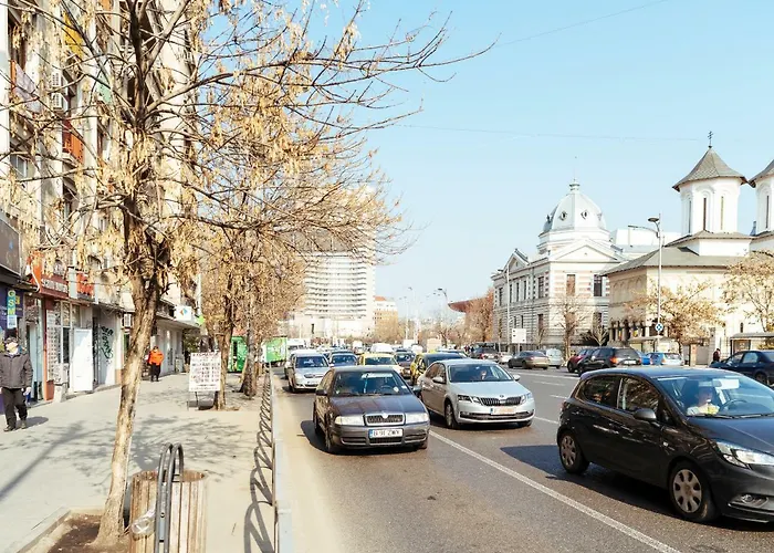 Appartement Spacious Old Town - Universitate Bucarest